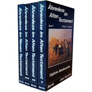 Ährenlese im Alten und Neuen Testament - Set (Band 1 – 4)